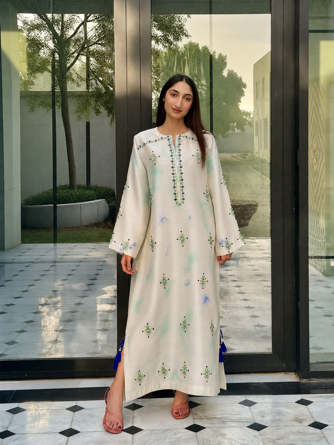 Mint Kaftan