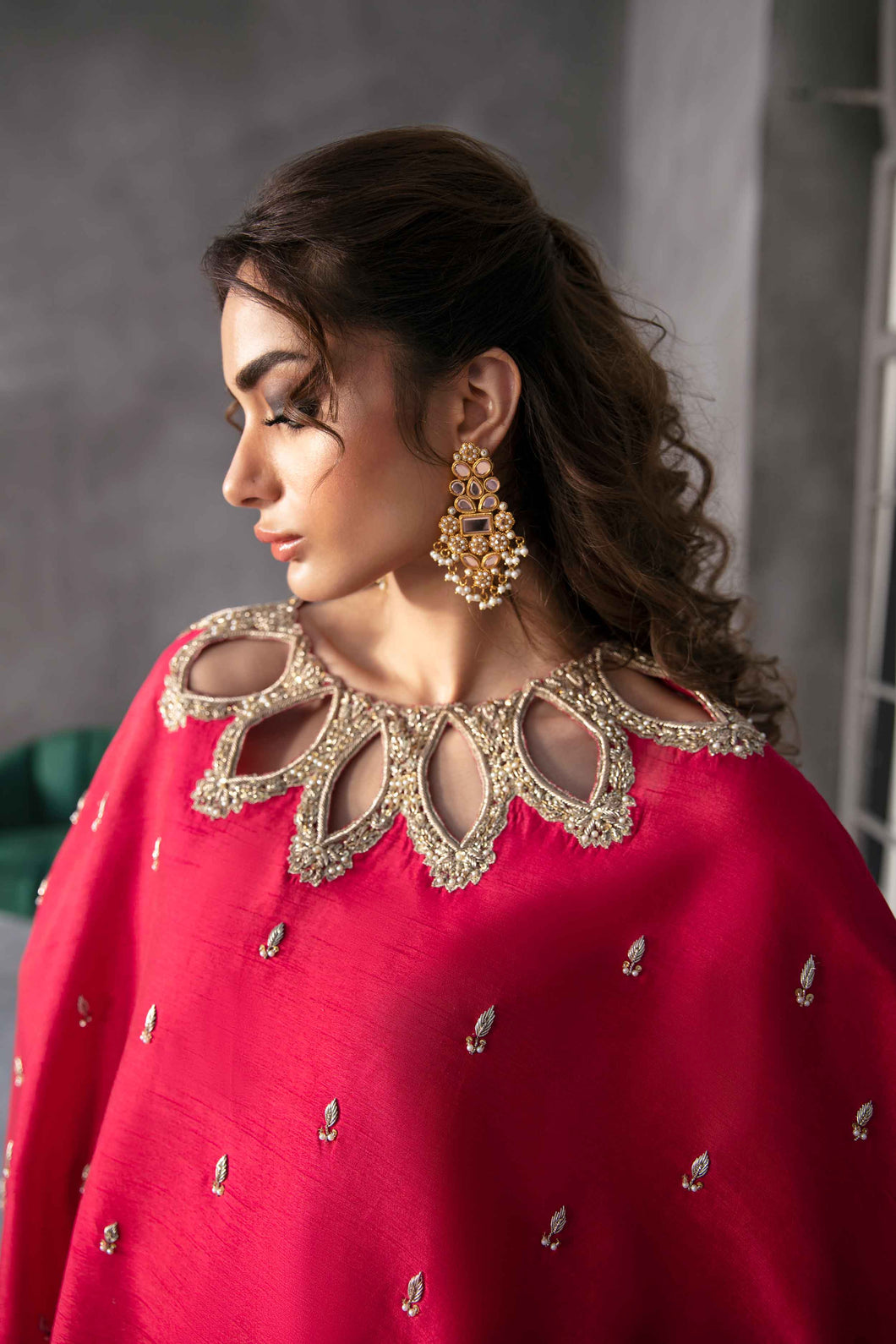 Raw Silk 2-Piece Ensemble