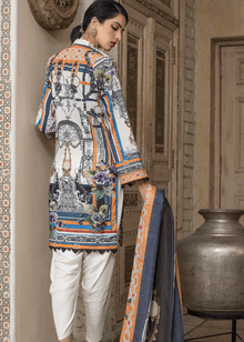 SS1902 Unstitched 2pc