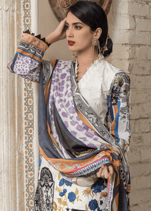 SS1902 Unstitched 2pc