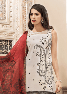 SS1908 Unstitched 2pc