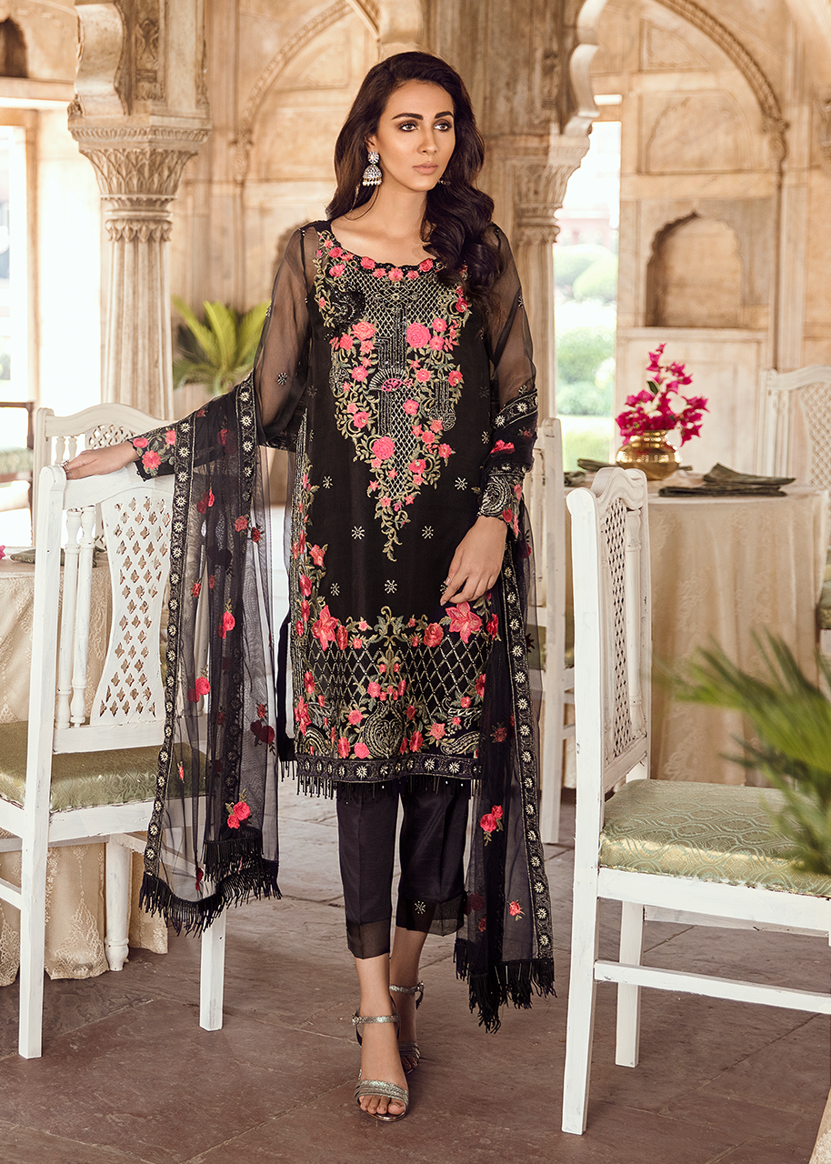 Tishnagi Stitched